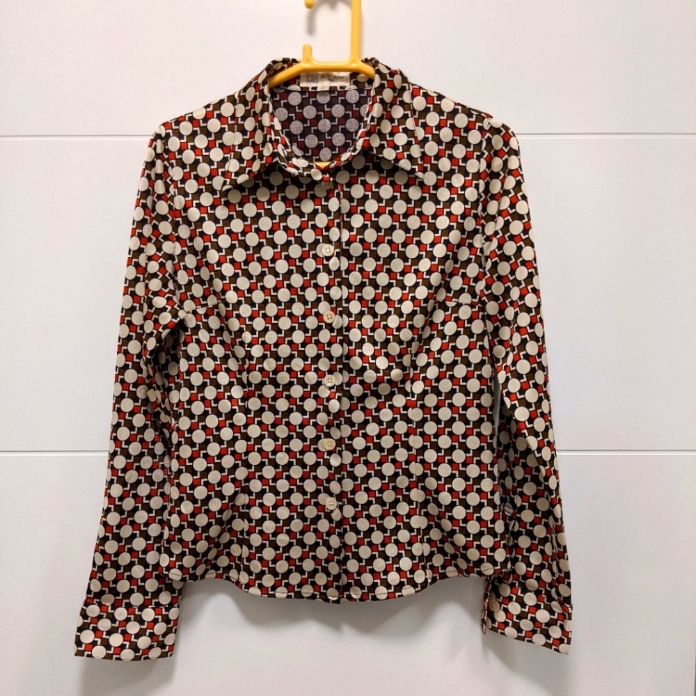 Fitted blouse